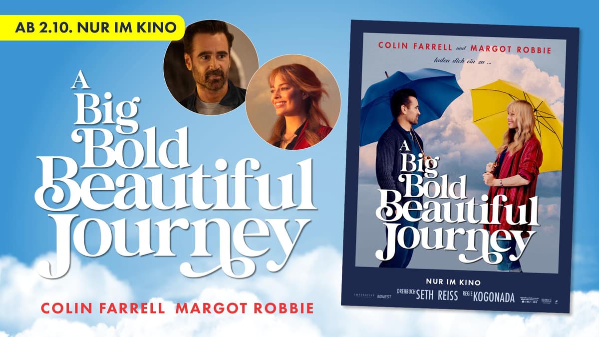 A BIG BOLD BEAUTIFUL JOURNEY A BIG BOLD BEAUTIFUL JOURNEY