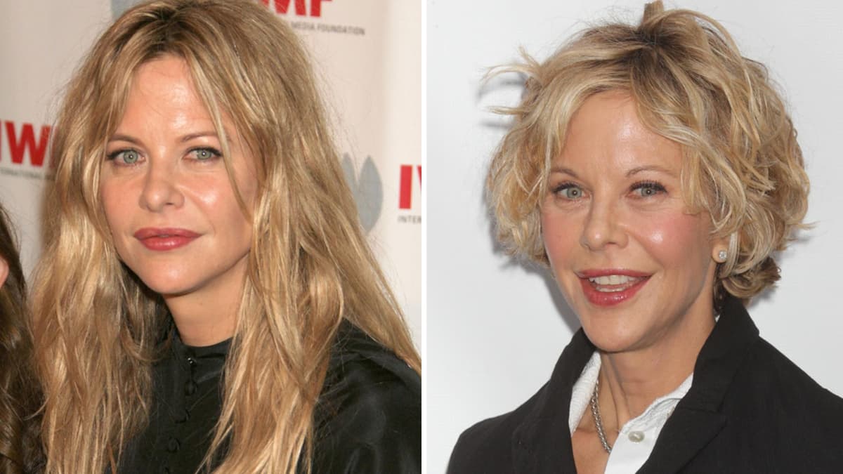 Meg Ryan Meg Ryan früher heute