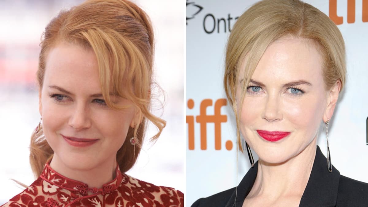 Nicole Kidman Nicole Kidman früher heute