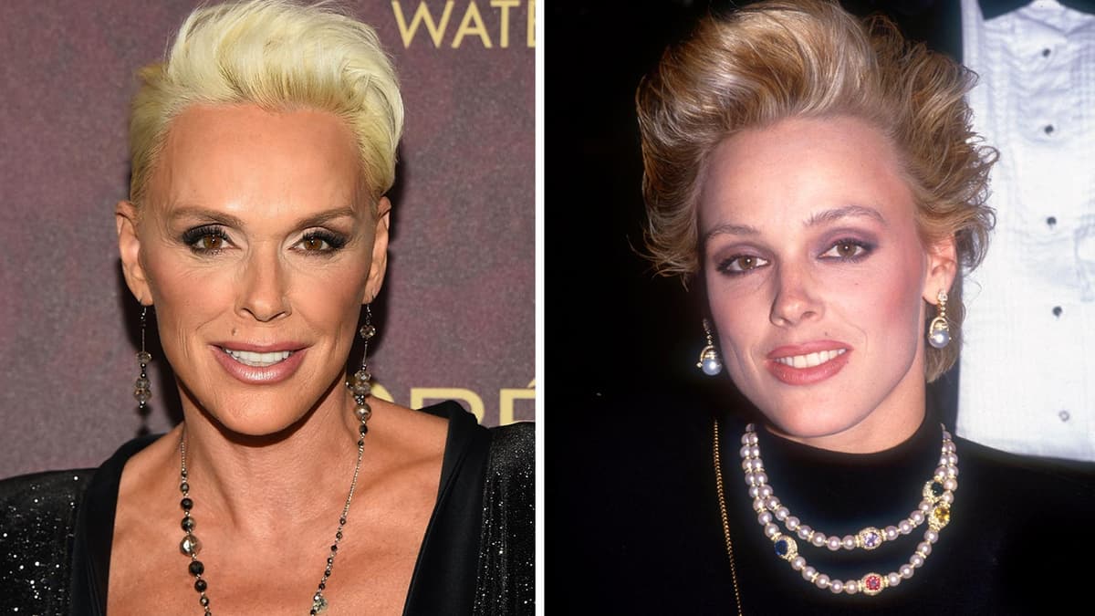 Brigitte Nielsen Brigitte Nielsen früher heute