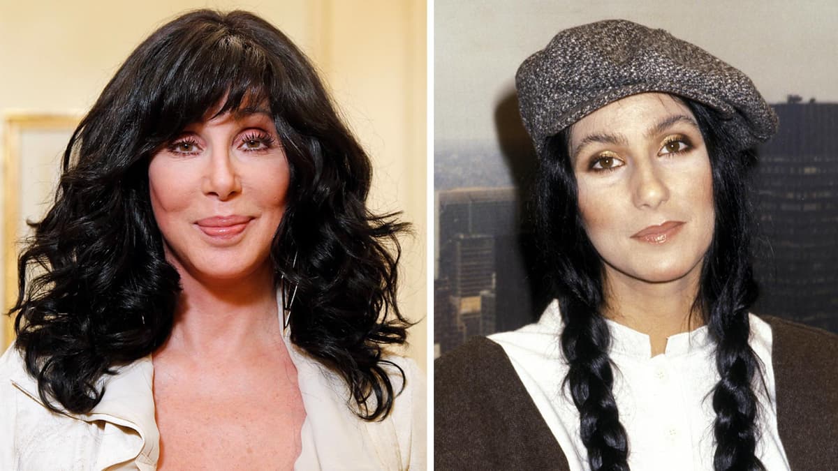 Cher Cher früher heute