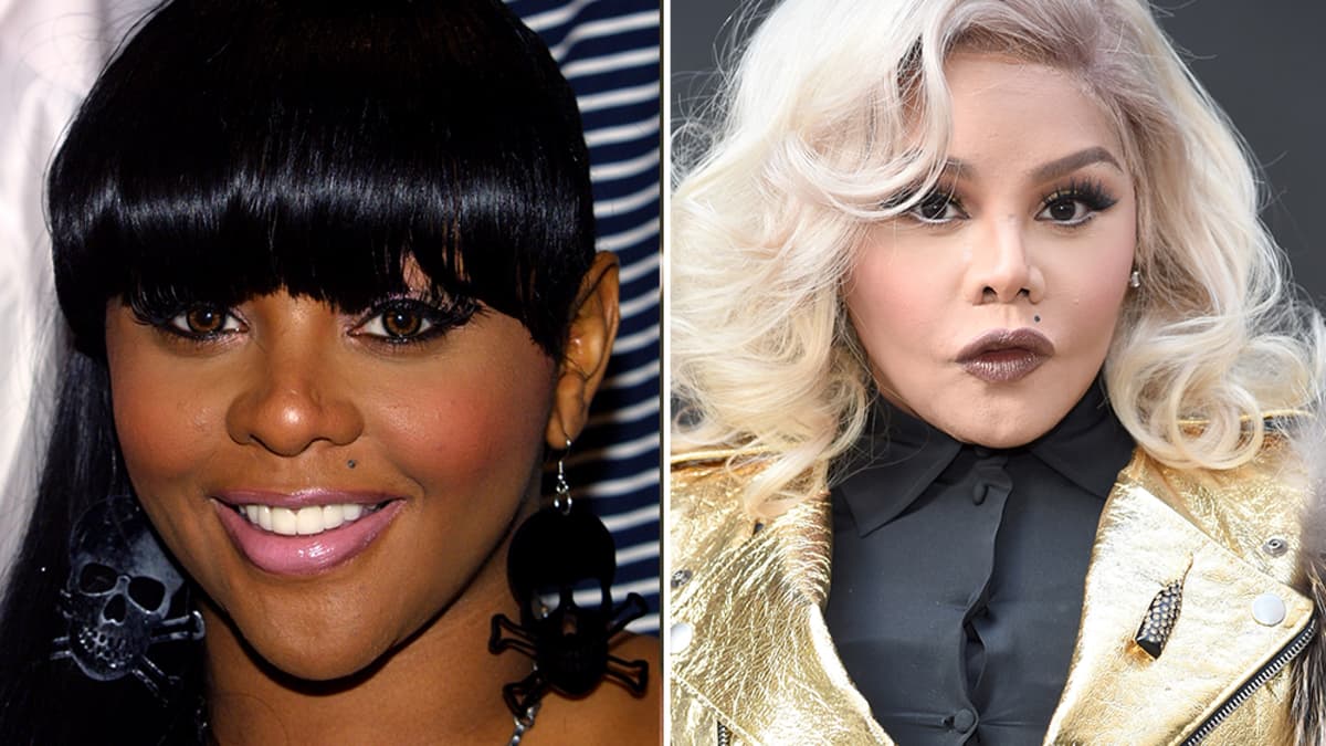 Lil Kim Lil Kim früher heute