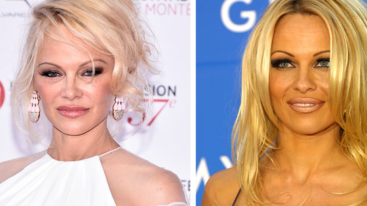 Pamela Anderson Pamela Anderson früher heute