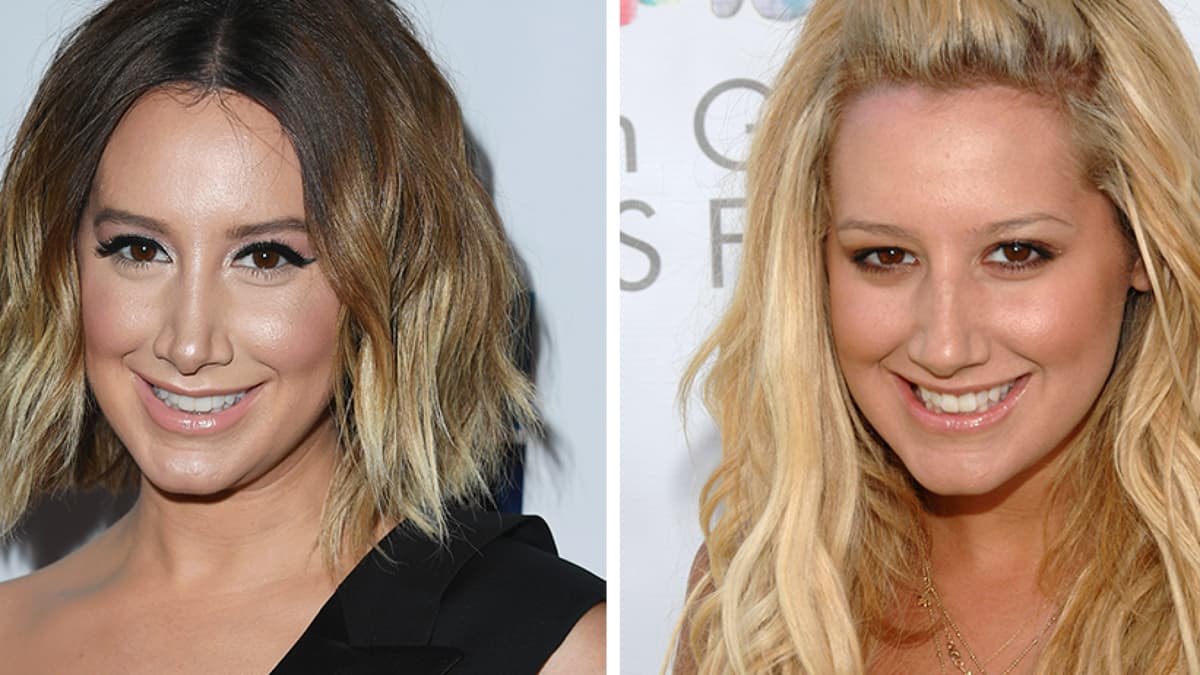 Ashley Tisdale Ashley Tisdale früher und heute