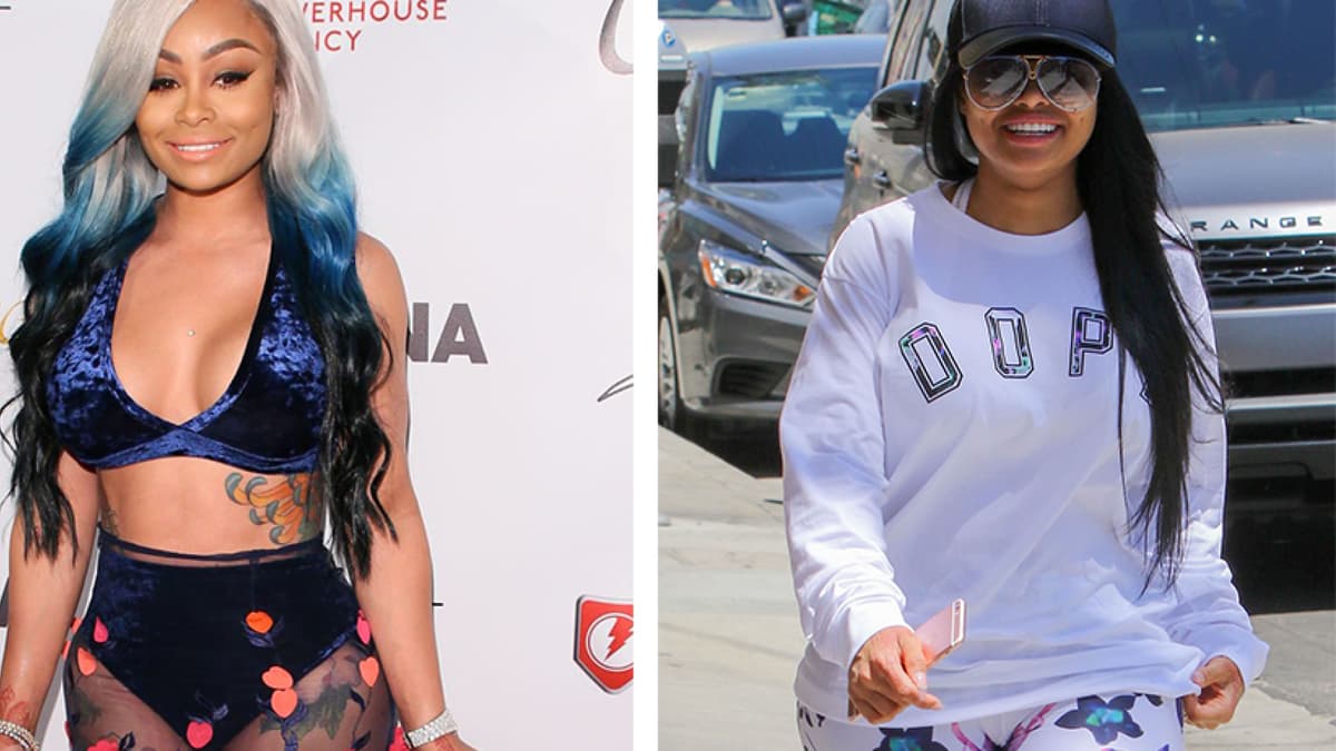Blac Chyna Abnehmen Vorher-Nachher Blac Chyna Abnehmen Vorher-Nachher