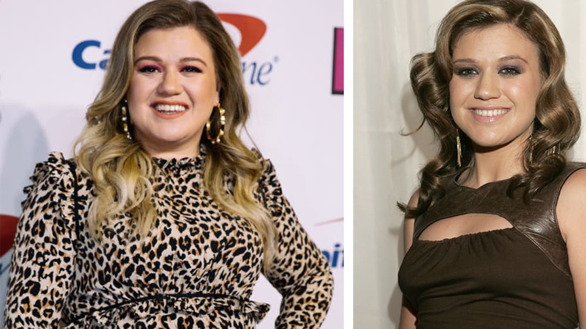 Kelly Clarkson Abnehmen Vorher-Nachher Kelly Clarkson Abnehmen Vorher-Nachher