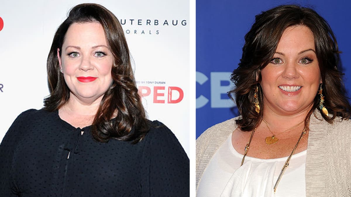Melissa McCarthy Abnehmen Vorher-Nachher Melissa McCarthy Abnehmen Vorher-Nachher