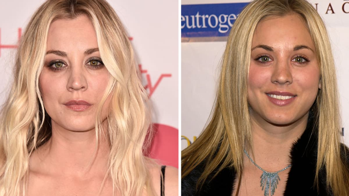 Kaley Cuoco Kaley Cuoco früher heute