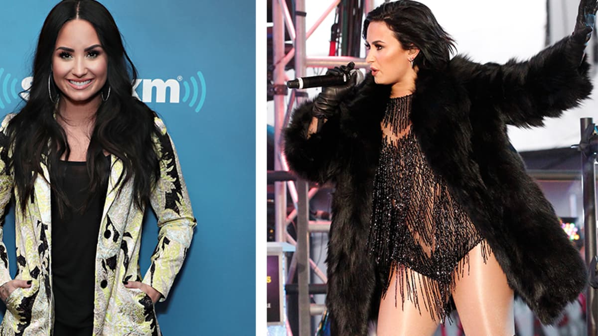 Demi Lovato Abnehmen Vorher-Nachher Demi Lovato Abnehmen Vorher-Nachher