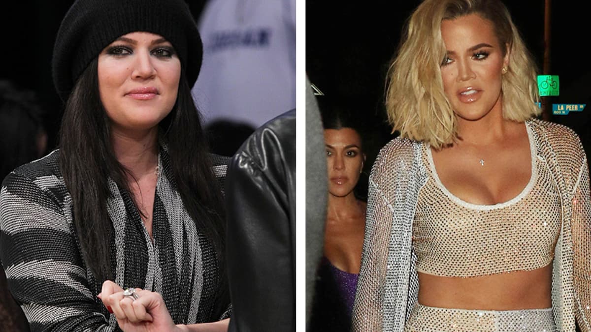 Khloe Kardashian Abnehmen Vorher-Nachher Khloe Kardashian Abnehmen Vorher-Nachher