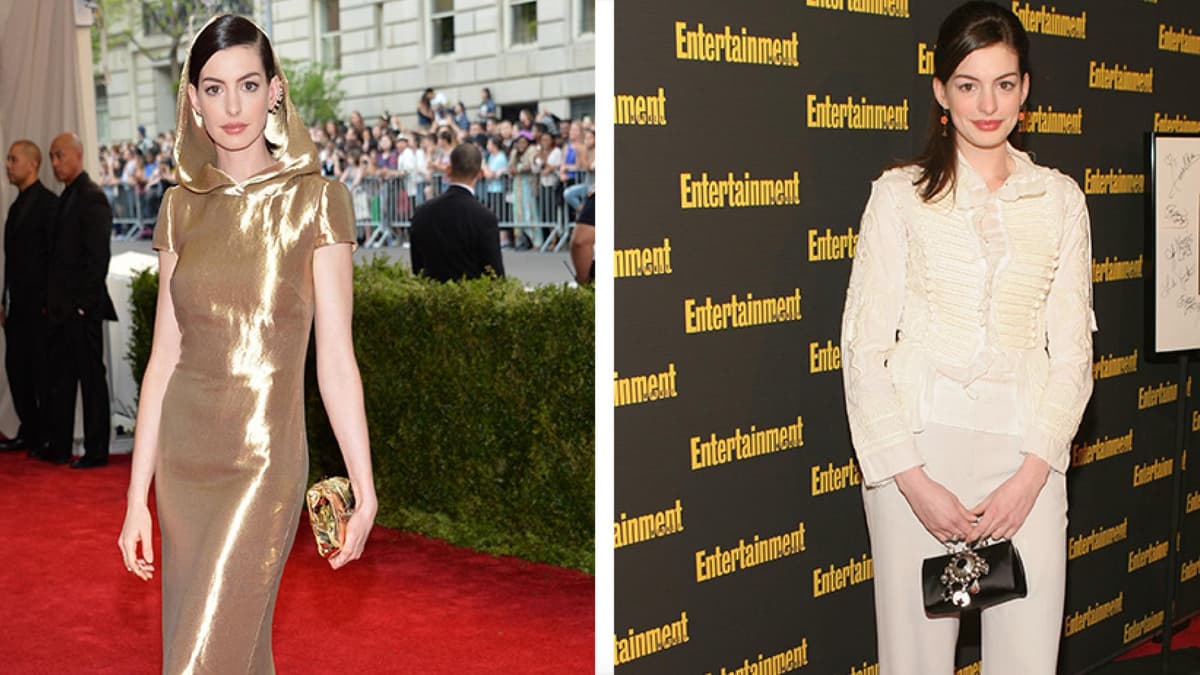 Anne Hathaway Abnehmen Vorher-Nachher Anne Hathaway Abnehmen Vorher-Nachher