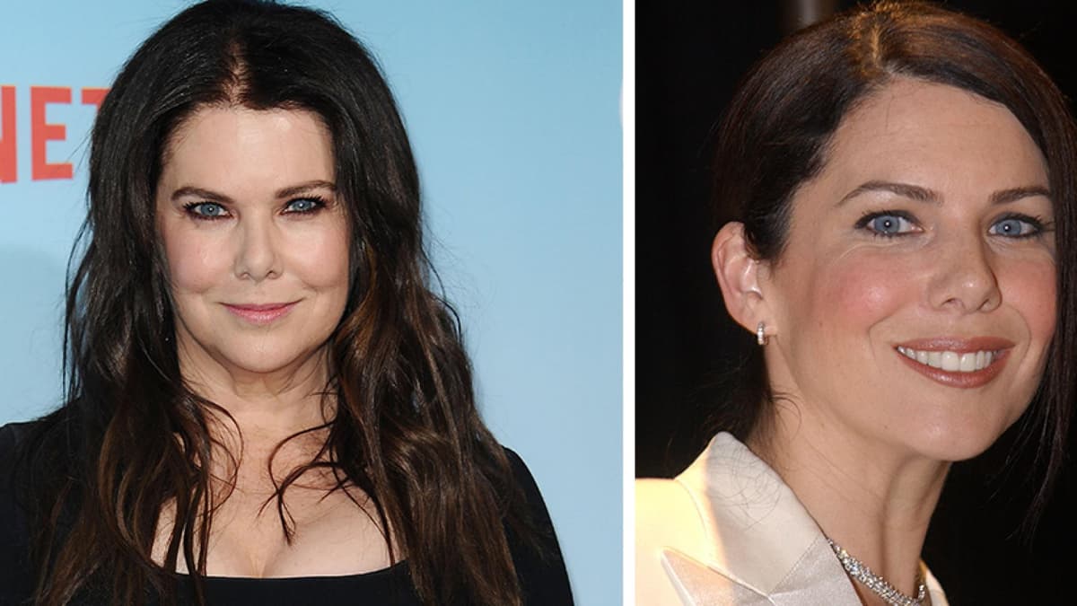 Lauren Graham Lauren Graham früher heute