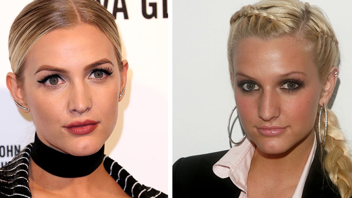 Ashlee Simpson Ashlee Simpson früher heute