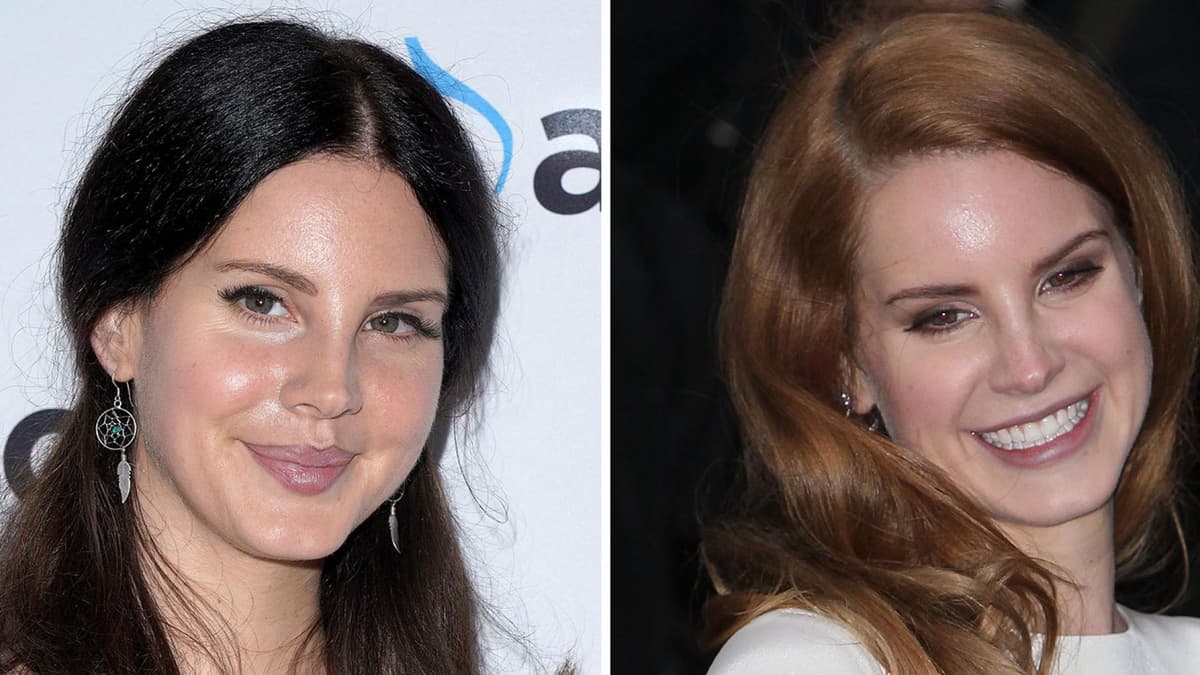 Lana del Rey Lana del Rey früher heute