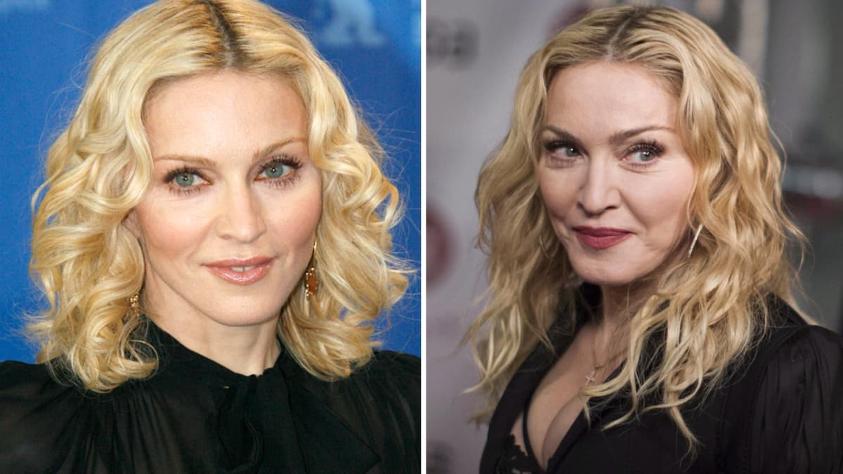 Madonna Madonna früher heute
