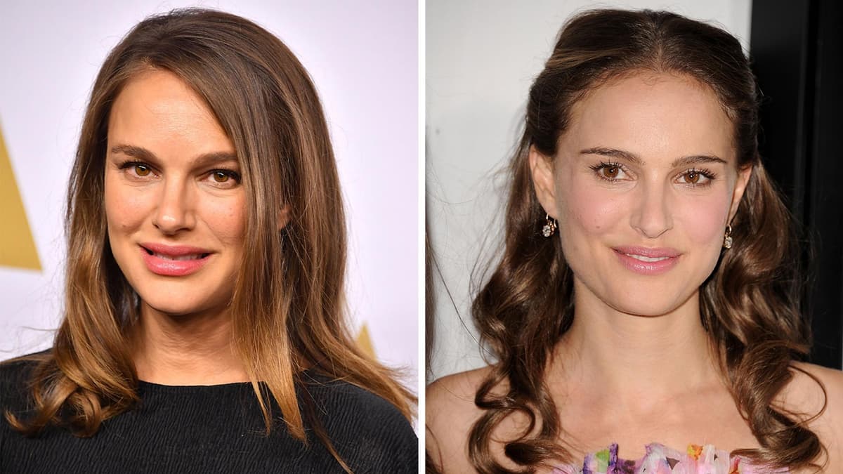 Natalie Portman Natalie Portman mit aufgespritzen Lippen