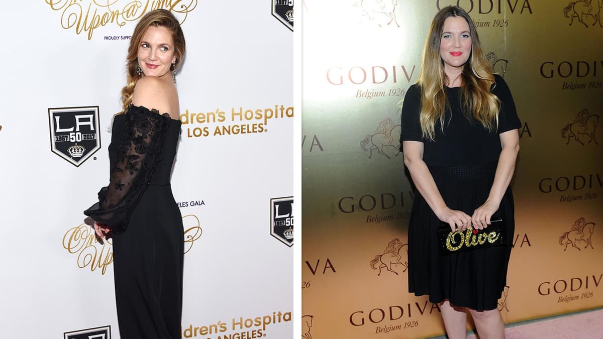 Drew Barrymore Abnehmen Vorher-Nachher Drew Barrymore Abnehmen Vorher-Nachher