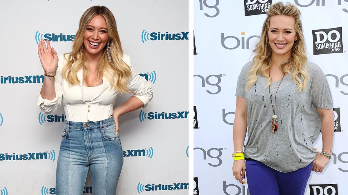 Hilary Duff Abnehmen Vorher-Nachher Hilary Duff Abnehmen Vorher-Nachher