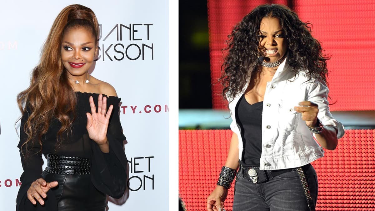 Janet Jackson Abnehmen Vorher-Nachher Janet Jackson Abnehmen Vorher-Nachher