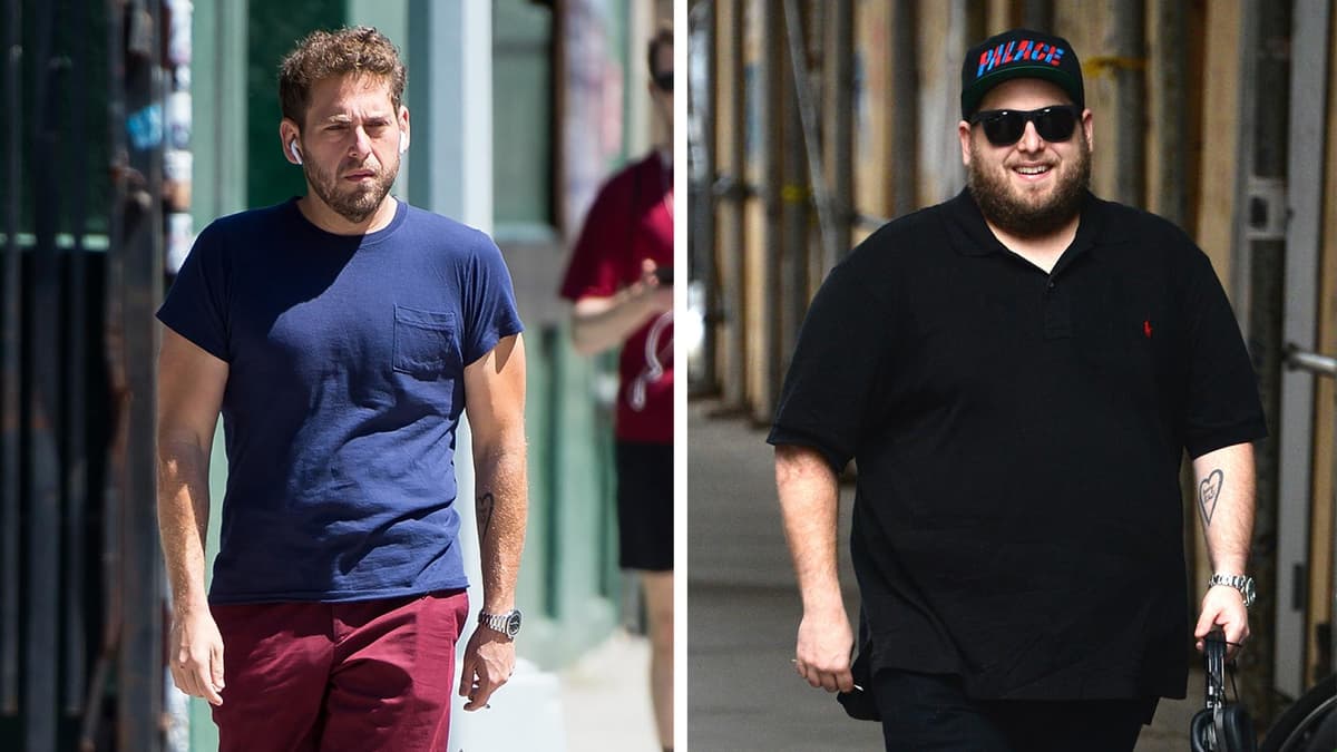 Jonah Hill Abnehmen Vorher-Nachher Jonah Hill Abnehmen Vorher-Nachher