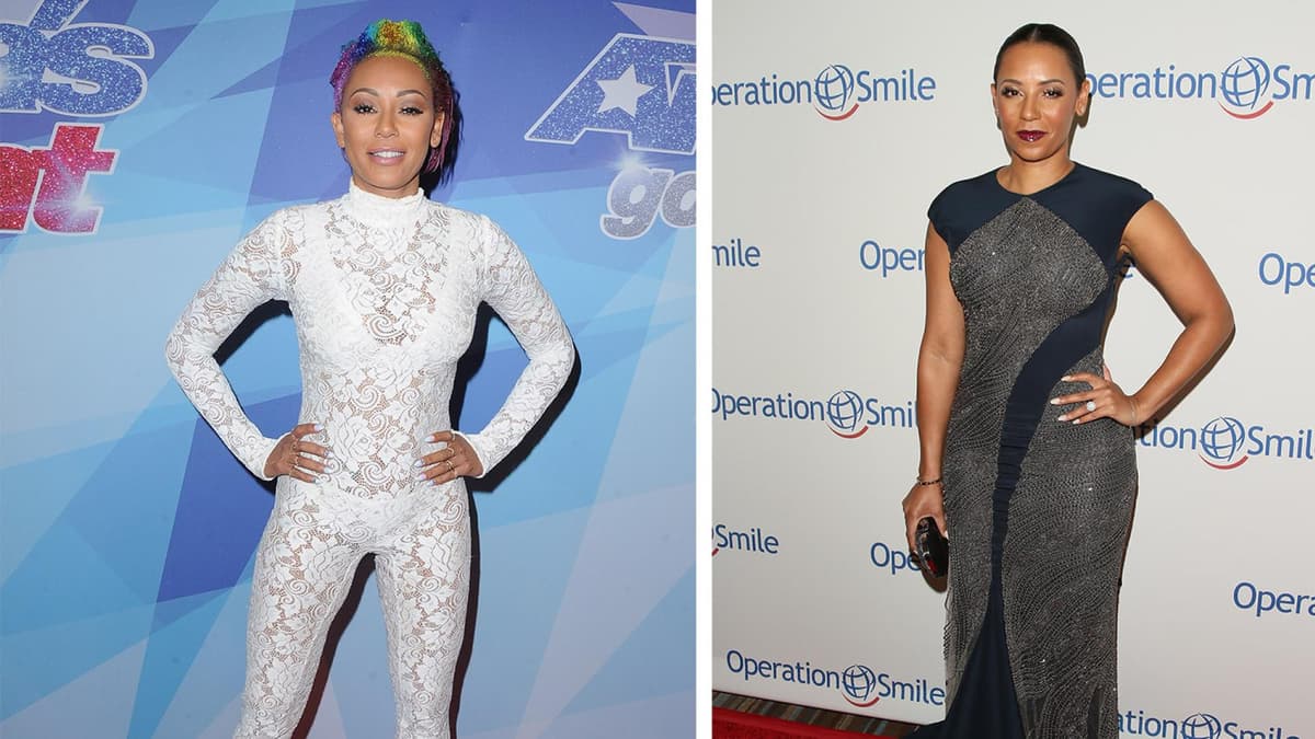 Mel B Abnehmen Vorher-Nachher Mel B Abnehmen Vorher-Nachher