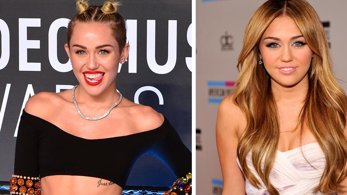 Miley Cyrus Abnehmen Vorher-Nachher Miley Cyrus Abnehmen Vorher-Nachher