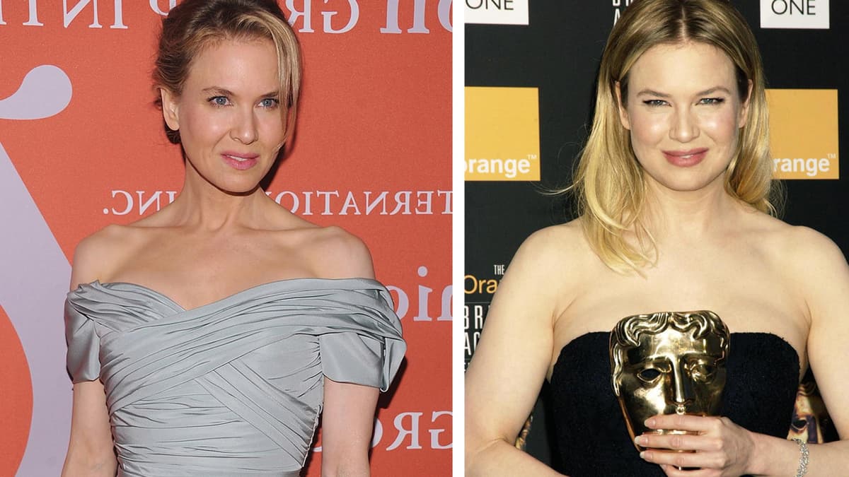 Renee Zellweger Abnehmen Vorher-Nachher Renee Zellweger Abnehmen Vorher-Nachher