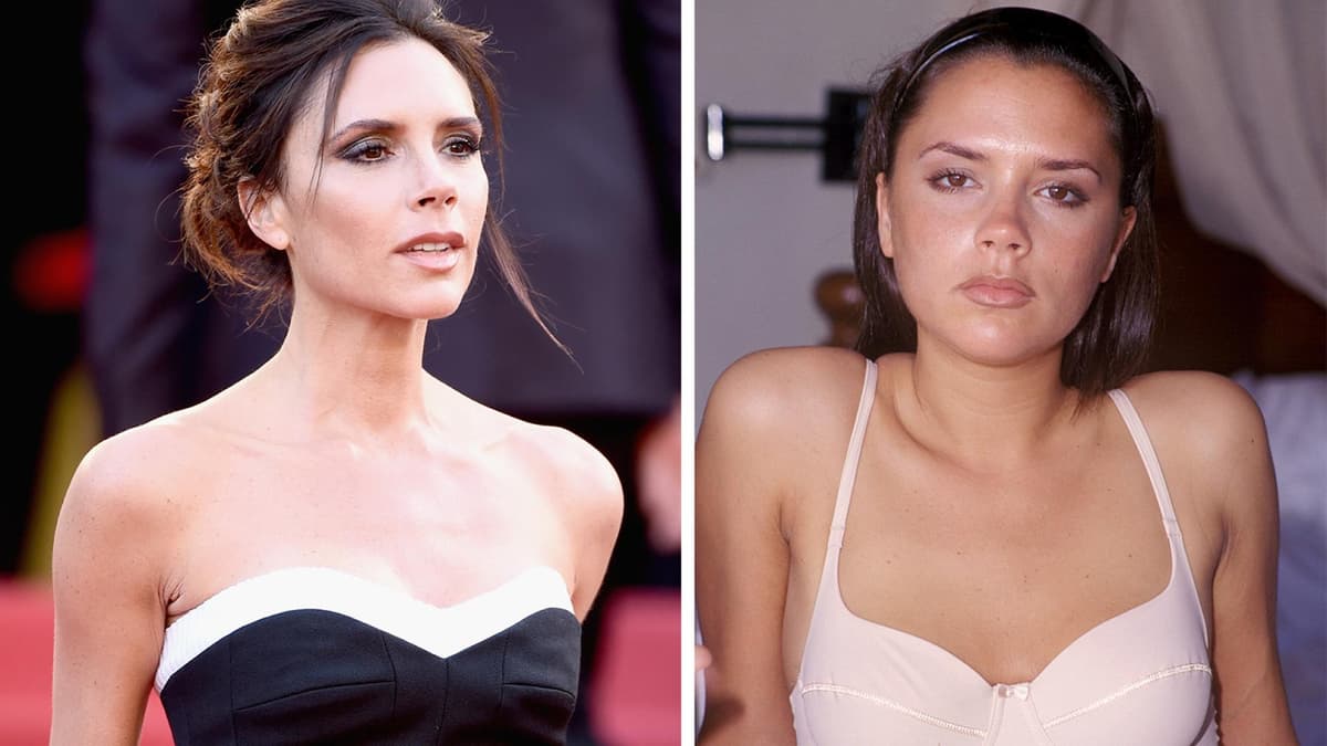 Victoria Beckham Abnehmen Vorher-Nachher Victoria Beckham Abnehmen Vorher-Nachher