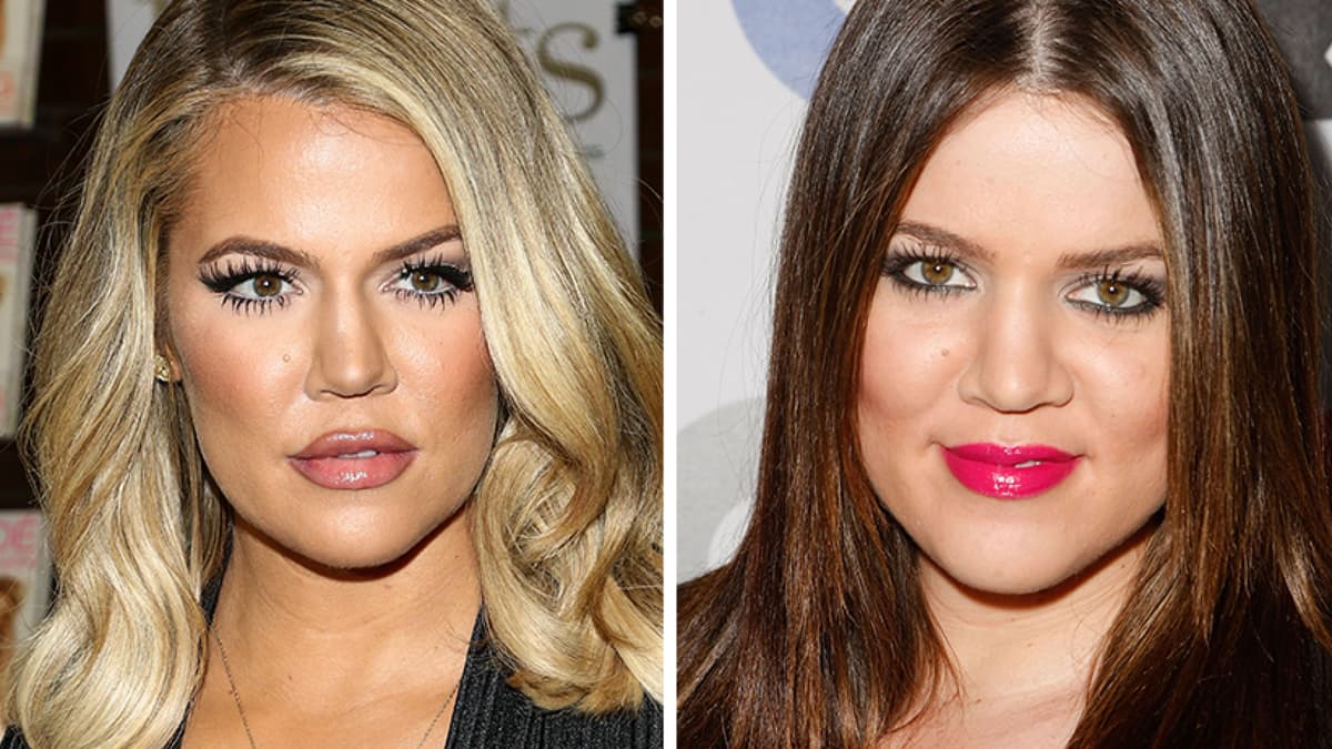 Khloé Kardashian Khloé Kardashian früher und heute