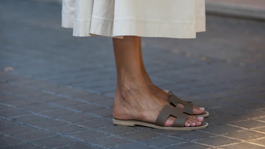 Braune Sandalen Braune Sandalen