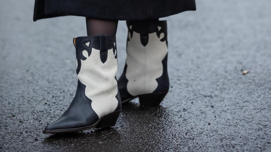 Stiefelette kombinieren: So gelingt das Styling Schwarz-weiße Stiefelette