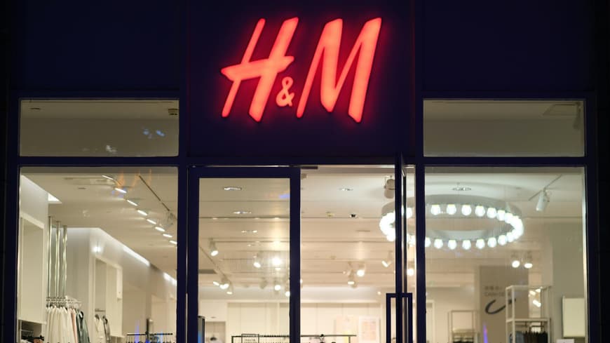 H&M Geschäft H&M Geschäft