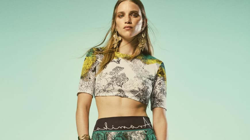 H&M Anamika Khanna H&M Anamika Khanna Zweiteiler