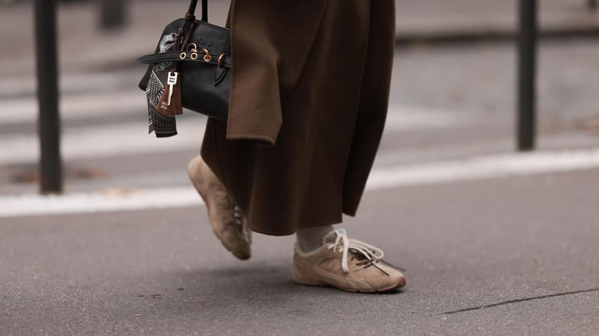 Statt sportlich: Diese eleganten Sneaker tragen wir sogar im Büro Elegante Sneaker