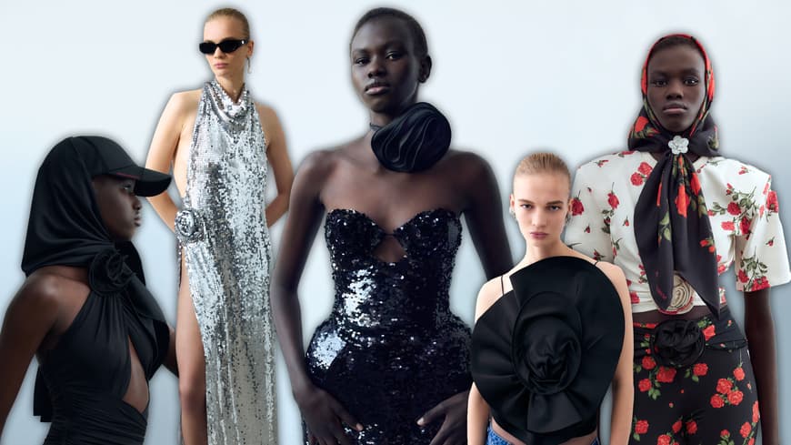 Magda Butrym H&M Models in Magda Butrym