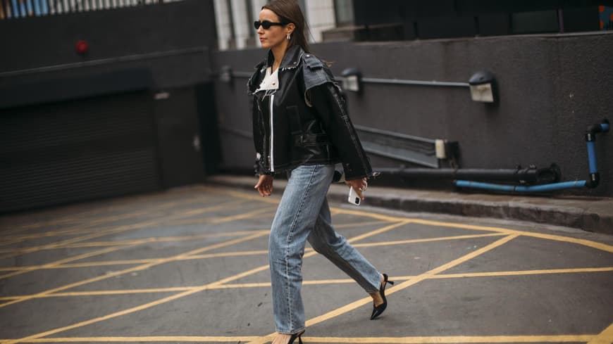 Mit dieser stylischen Jeans von H&M liegen Frauen ab 40 goldrichtig Frau in Jeans