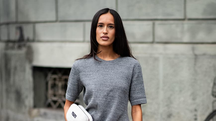 Sneaker-Trend Tamaris Weiße Sneaker gestylt