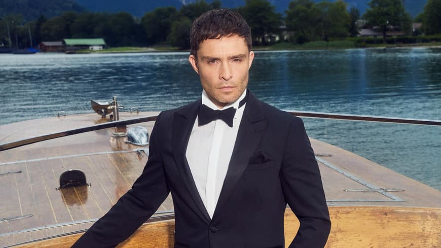 Ed Westwick und Lara Rúnarrson Ed Westwick und Lara Rúnarrson