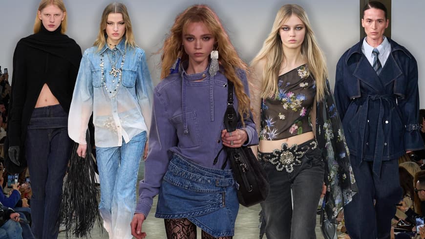 Jeans-Trends: Diese Modelle sind im Herbst und Winter 2025/2026 angesagt Jeans-Trends