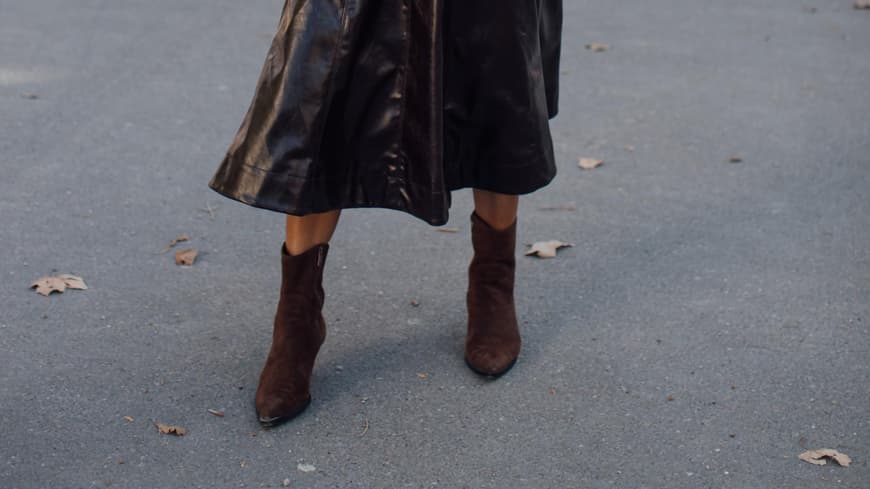 Braune Stiefel von Tamaris Braune Stiefel von Tamaris