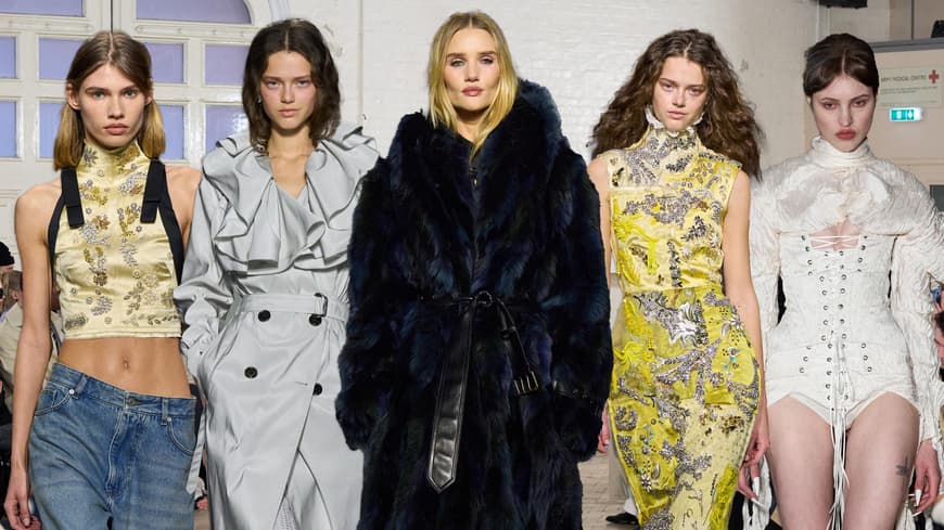 London Fashion Week: Die größten Mode-Trends für Herbst/ Winter 2026/2027 London Fashion Week: Die größten Mode-Trends für Herbst/ Winter 2026/2027
