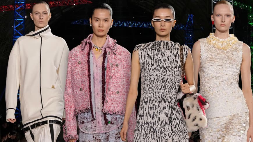 Chanel bei der Paris Fashion Week: 3 Trends, die uns die neue Saison herbeisehnen lassen Chanel bei der Paris Fashion Week: 3 Trends, die uns die neue Saison herbeisehnen lassen