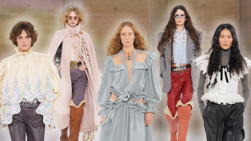 Chloé Fashion Show Chloé Fashion Show