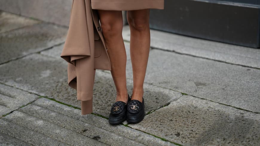 Loafer kombinieren Chanel-Loafer