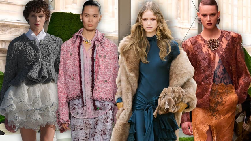 Paris Fashion Week: Die größten Mode-Trends für Herbst/Winter 2026/2027 Paris Fashion Week: Die größten Mode-Trends für Herbst/Winter 2026/2027