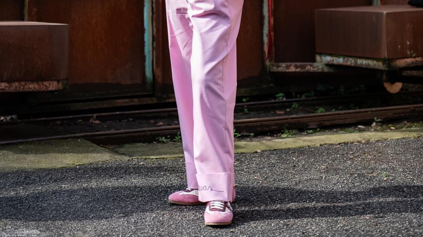 Der pinkfarbene Sneaker von Gabor macht Lust auf den Frühling 2026 Der pinkfarbene Sneaker von Gabor macht Lust auf den Frühling 2026