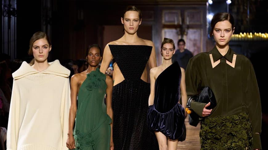 Victoria Beckham Paris Fashion Week Victoria Beckham Paris Fashion Week