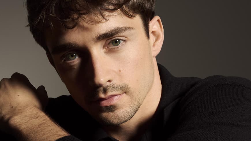 Charles Leclerc im Interview Charles Leclerc im Interview