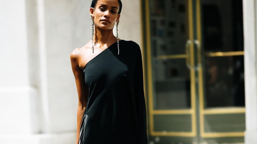 Schwarzes Maxikleid Schwarzes Maxikleid