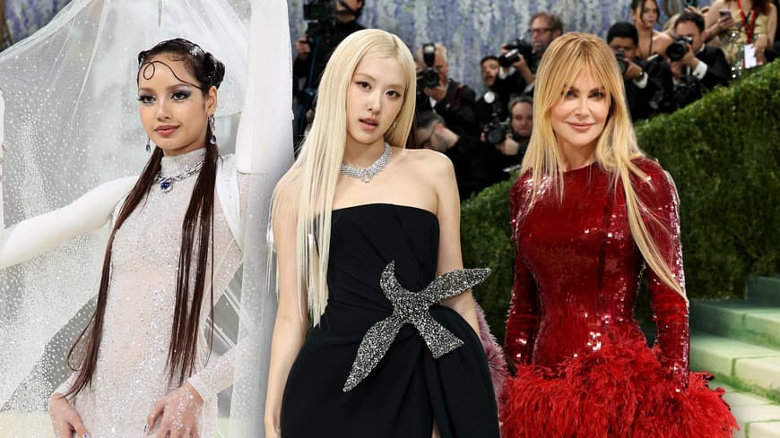 Die Stars lösen bei der Met Gala mit ihrem XXL-Hair einen neuen Frisuren-Trend aus Die Stars lösen bei der Met Gala mit ihrem XXL-Hair einen neuen Frisuren-Trend aus